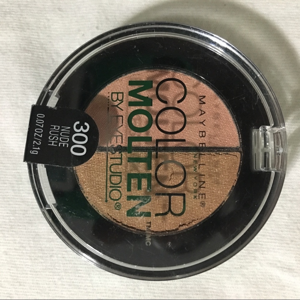 Maybelline Eye Studio Color Molten Eyeshadow